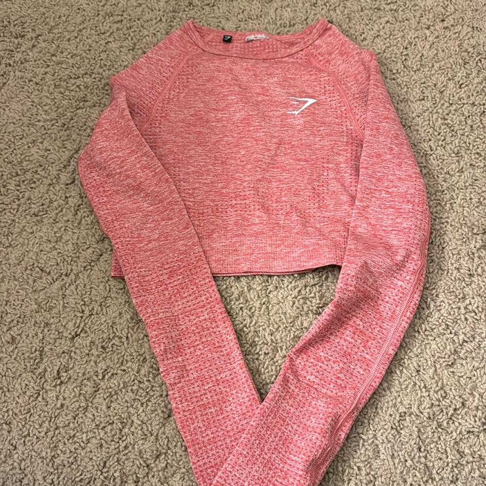 GymShark Athletic Crop Shirt